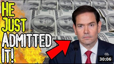 HE JUST ADMITTED IT! - Dollar Will Collapse & The Western Order Is Finished! - Massive Power Shift