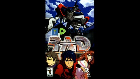 Robot Alchemic Drive RAD PS2 Let's Play part 2 VOD