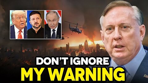 Col. Douglas Macgregor: The World Is Unprepared for Russia’s Next Devastating Move
