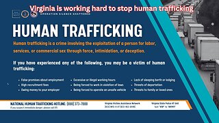 Virginia has found a way to stop more human traffickers in the past year