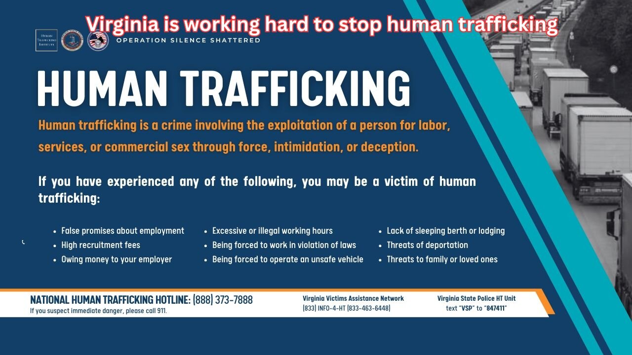 Virginia has found a way to stop more human traffickers in the past year