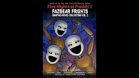 Review Fazbear Frights: Graphic Novel Collection Vol. 2