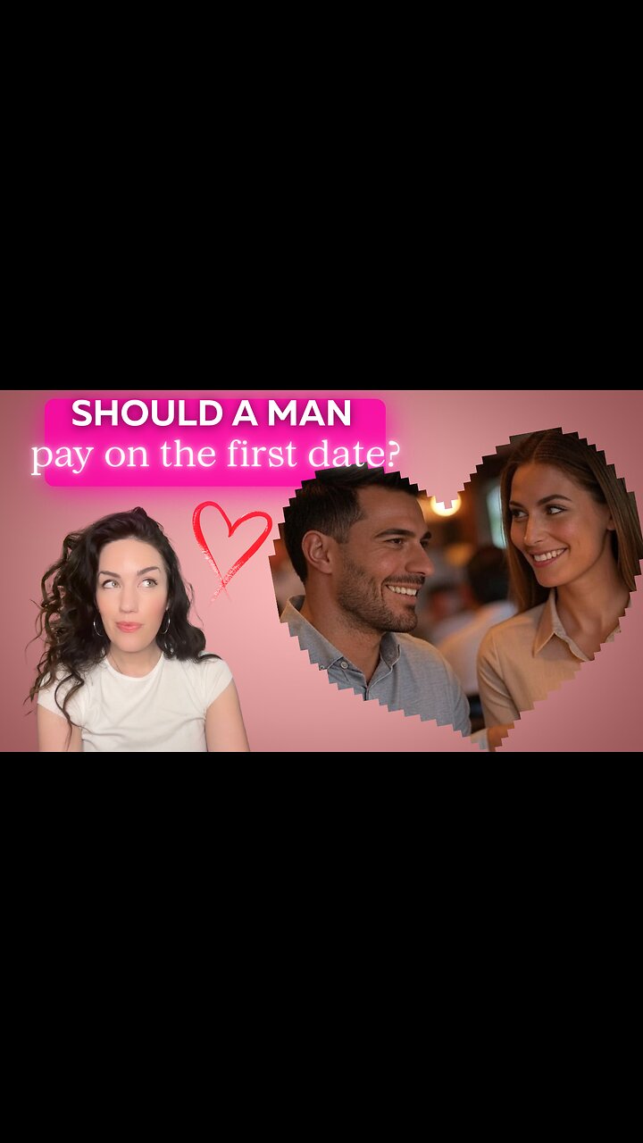 Traditional Men Know: The First Date is on You
