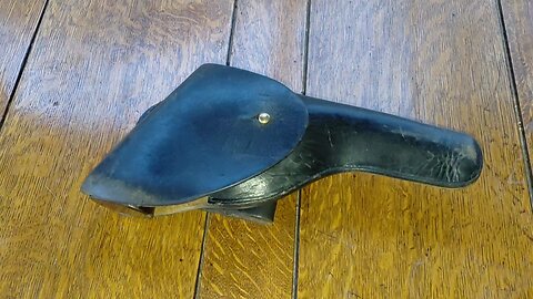 Custom holster for S&W 38/44 Heavy duty 5 inch