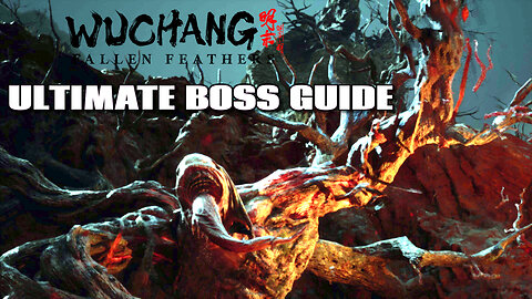 Epic Reborn Treant Boss Fight | Insane Gameplay in Wuchang Fallen Feathers
