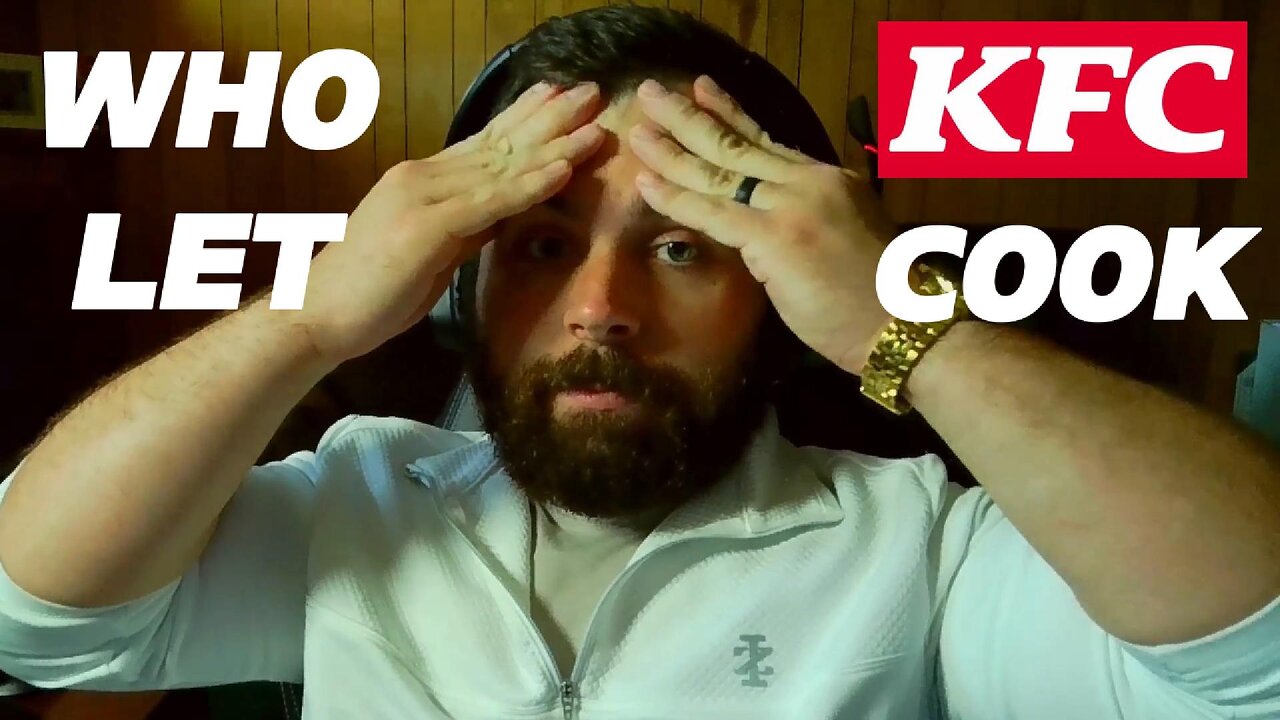 Who Let KFC Cook???