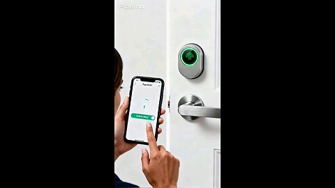 🔒 This Smart Fingerprint Door Lock Will Blow Your Mind! 😱✨