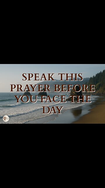 Speak This Before You Face the Day