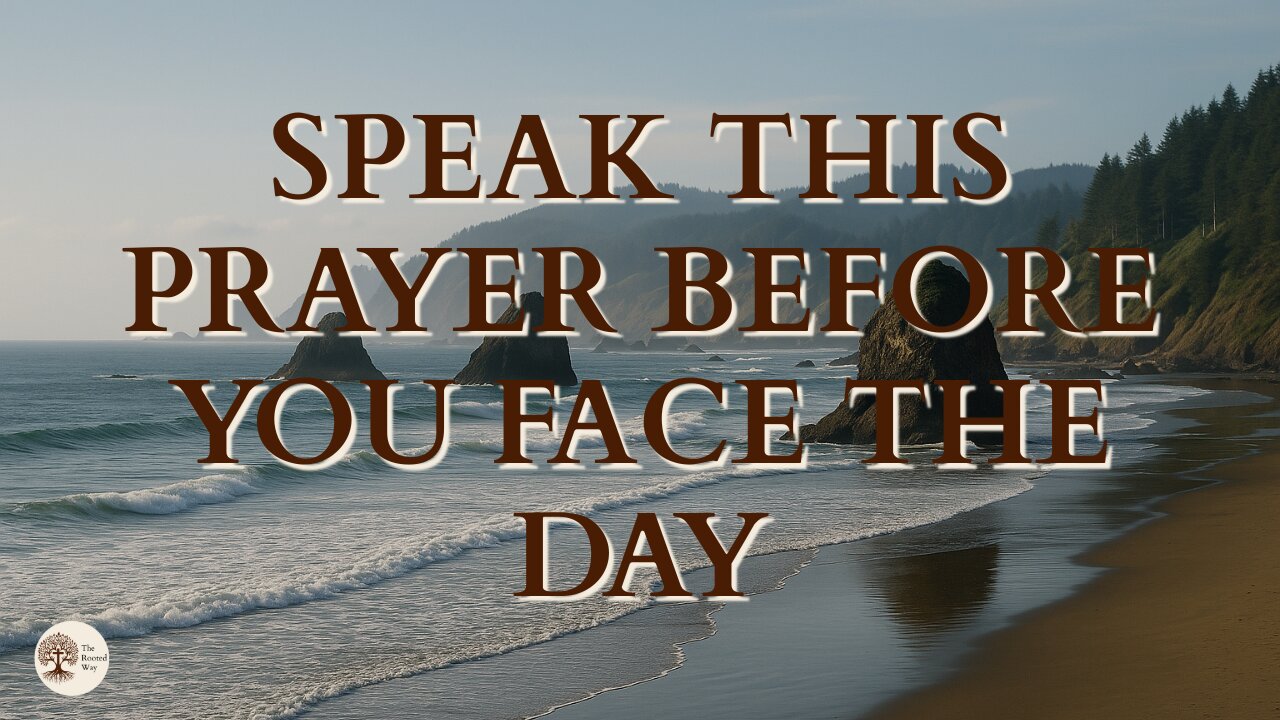 Speak This Before You Face the Day