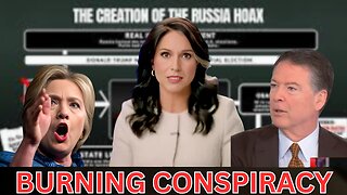 Tulsi DROPS BOMBSHELL Evidence — Hillary Caught Red-Handed!