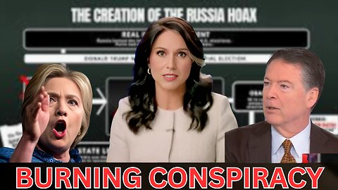 Tulsi DROPS BOMBSHELL Evidence — Hillary Caught Red-Handed!