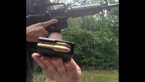 350 legend m16/AR-15 conversion function test