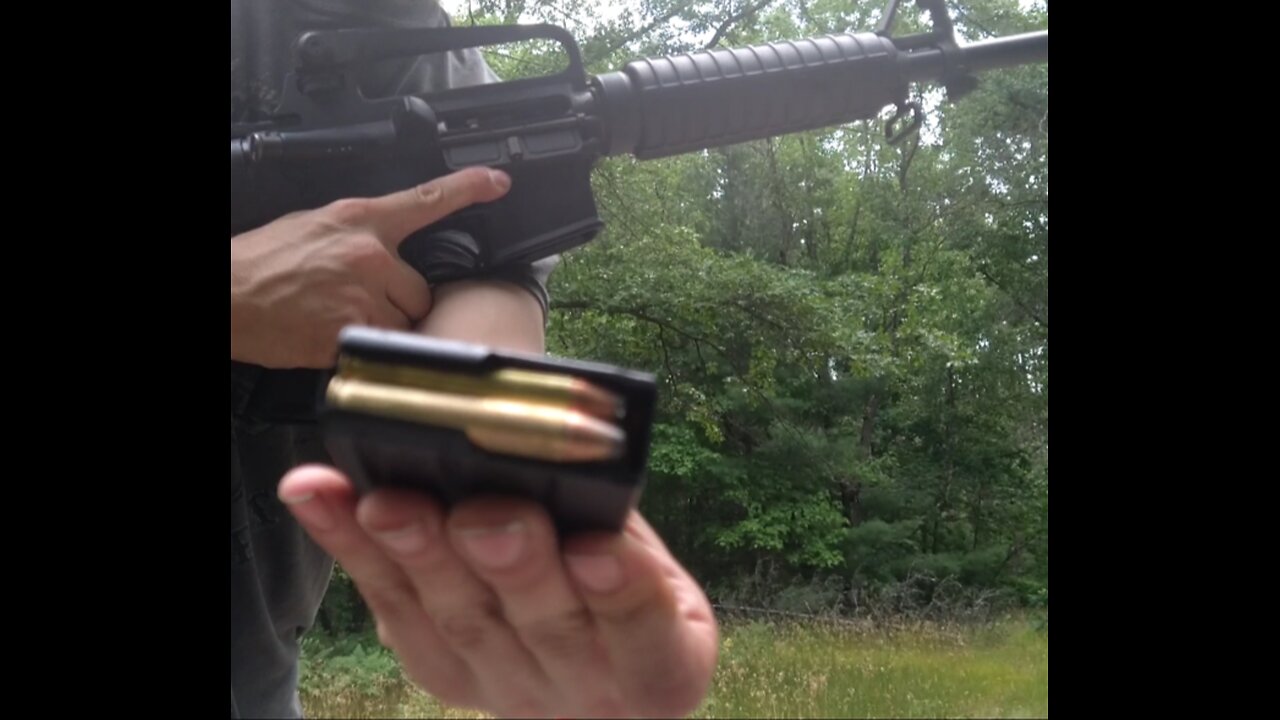 350 legend m16/AR-15 conversion function test