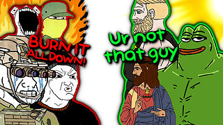 Stop LARPing and Live In Reality