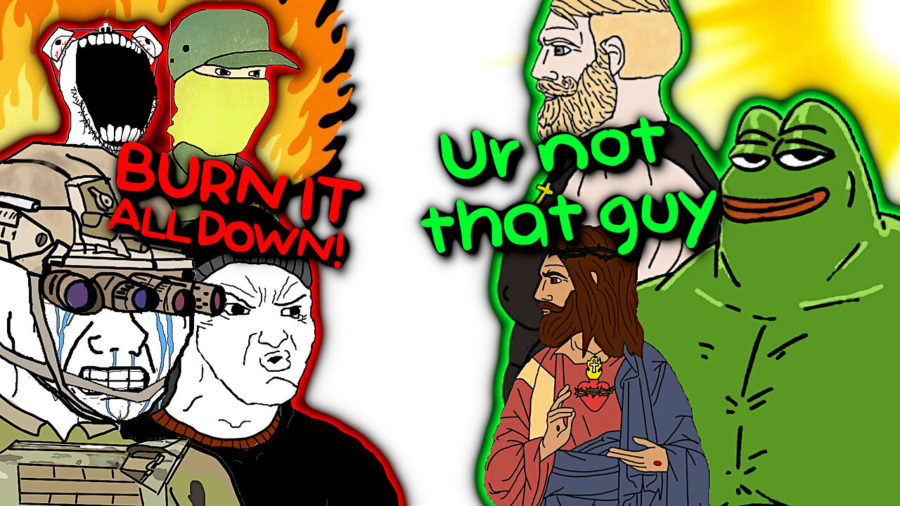 Stop LARPing and Live In Reality