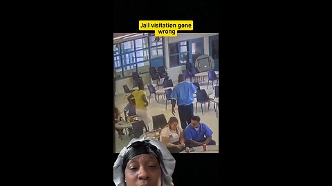 Jail visit turns chaotic 😳 #prisonwife #loveafterlockup #prison #japd