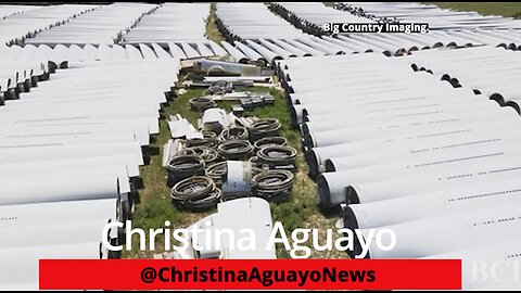 Massive Turbine Blades Piling Up In Landfills, Leaking Chemicals Into The Soil