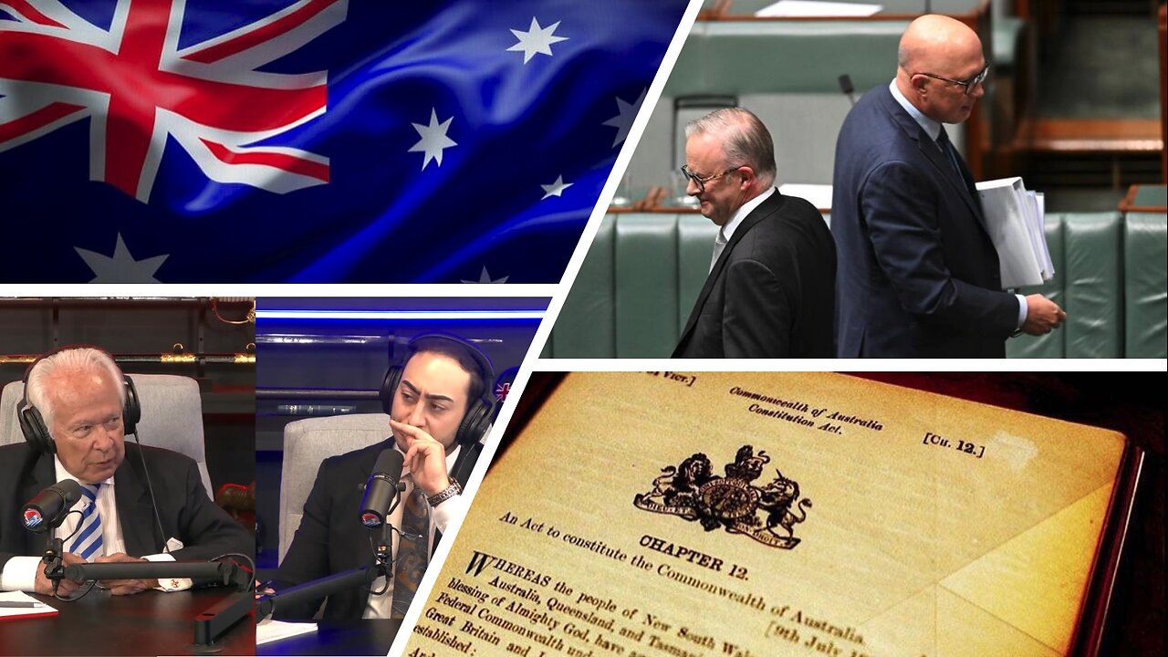 🔴 Is Australia’s constitution failing us? A raw chat with Prof. David Flint | The Ark E33