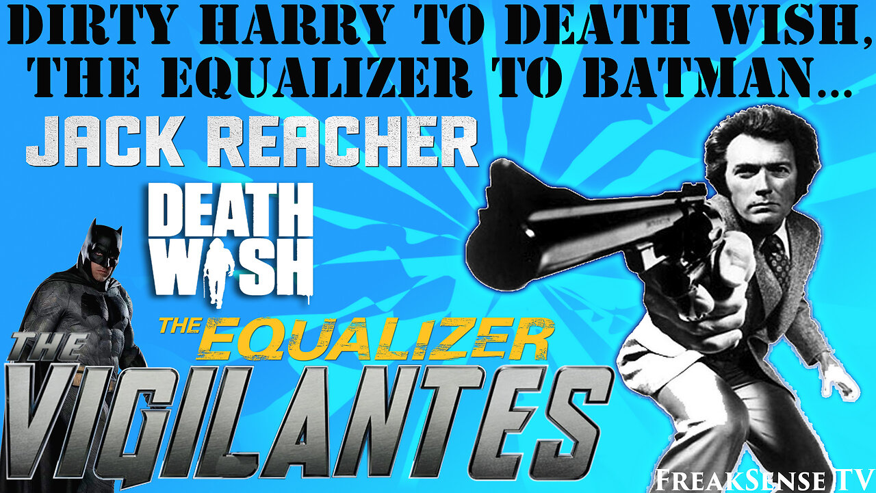 Saturday Night LIVE: Dirty Harry to Death Wish, Equalizer to Batman~Donald Trump & the Vigilantes