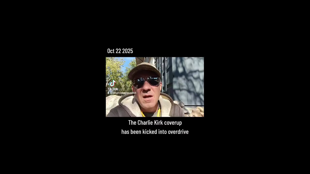 The Charlie Kirk Coverup Has Been Kicked Into Overdrive