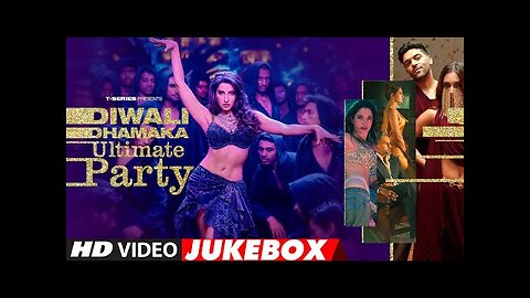 THE BOLLYWOOD DANCE PARTY 2025 | NONSTOP 2 HOUR JUKEBOX | DIWALI DHAMAKA 2025💥