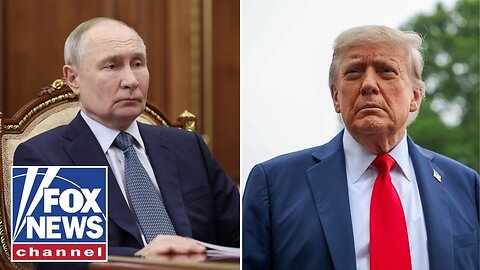 Trump reveals the state of the Ukraine-Russia war after talking with Putin