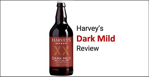 Harvey's Dark Mild Review