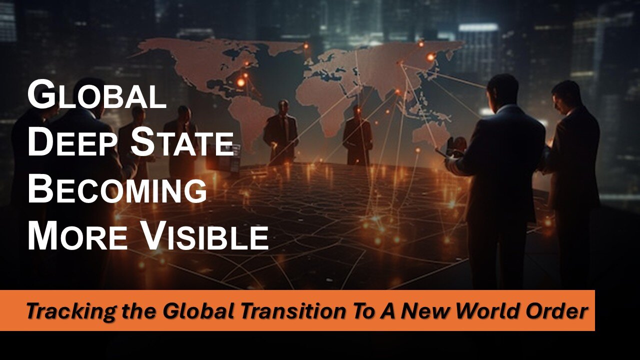 6/14/25 Global Deep State Becoming More Visible-Tracking the Global Transition To A New World Order