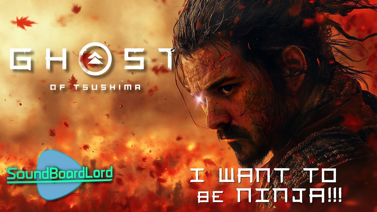 The Ghost of Tsushima Tale Continues! | Gaming on Rumble