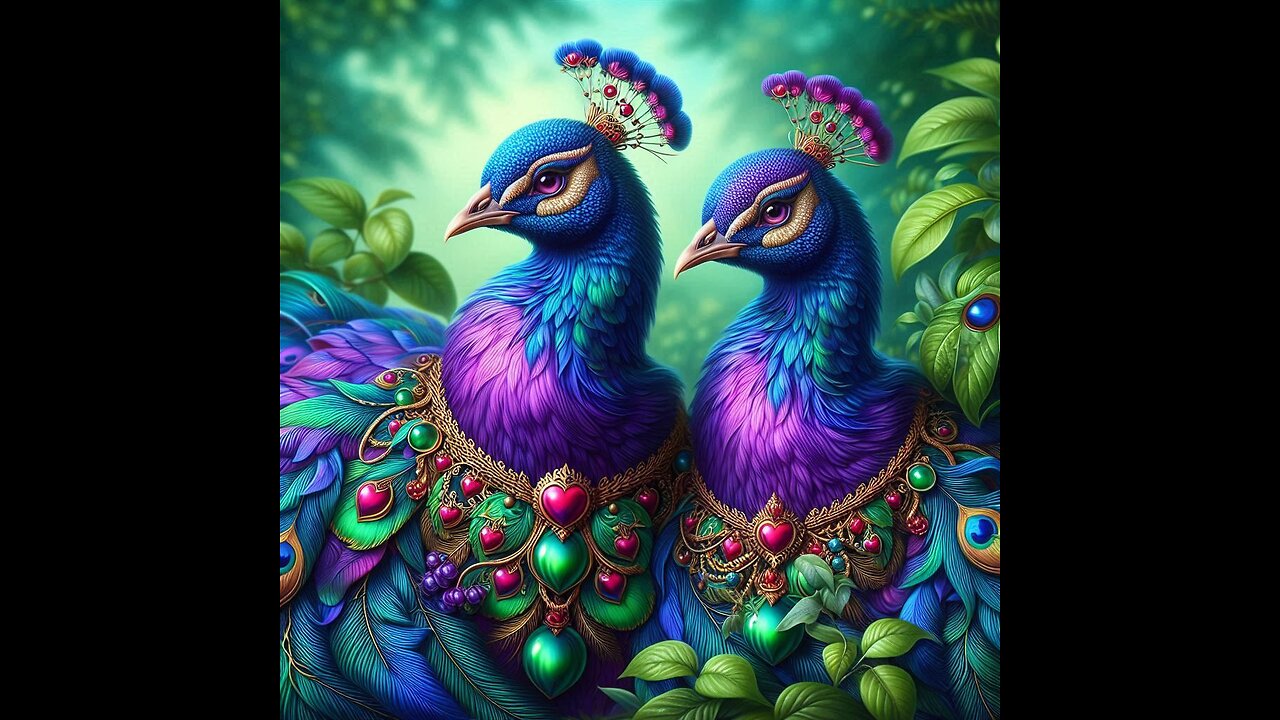 Relaxing Peacock Sounds ๐ฆ | Soothing Bird Songs for Sleep & Stress ...