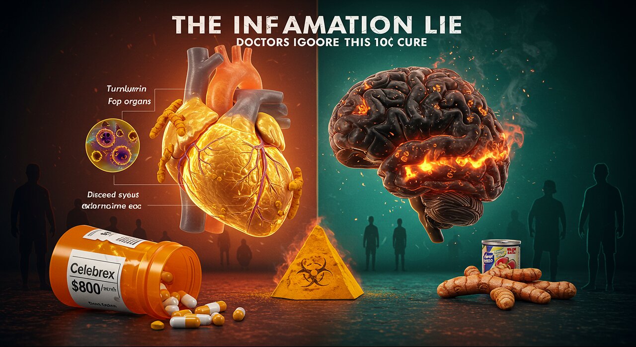 The Hidden Fire Destroying Your Body (While Doctors Look Away)"