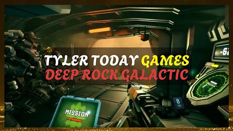 Theyre All Around Us Soap! || Deep Rock Galactic || Tyler Today Games