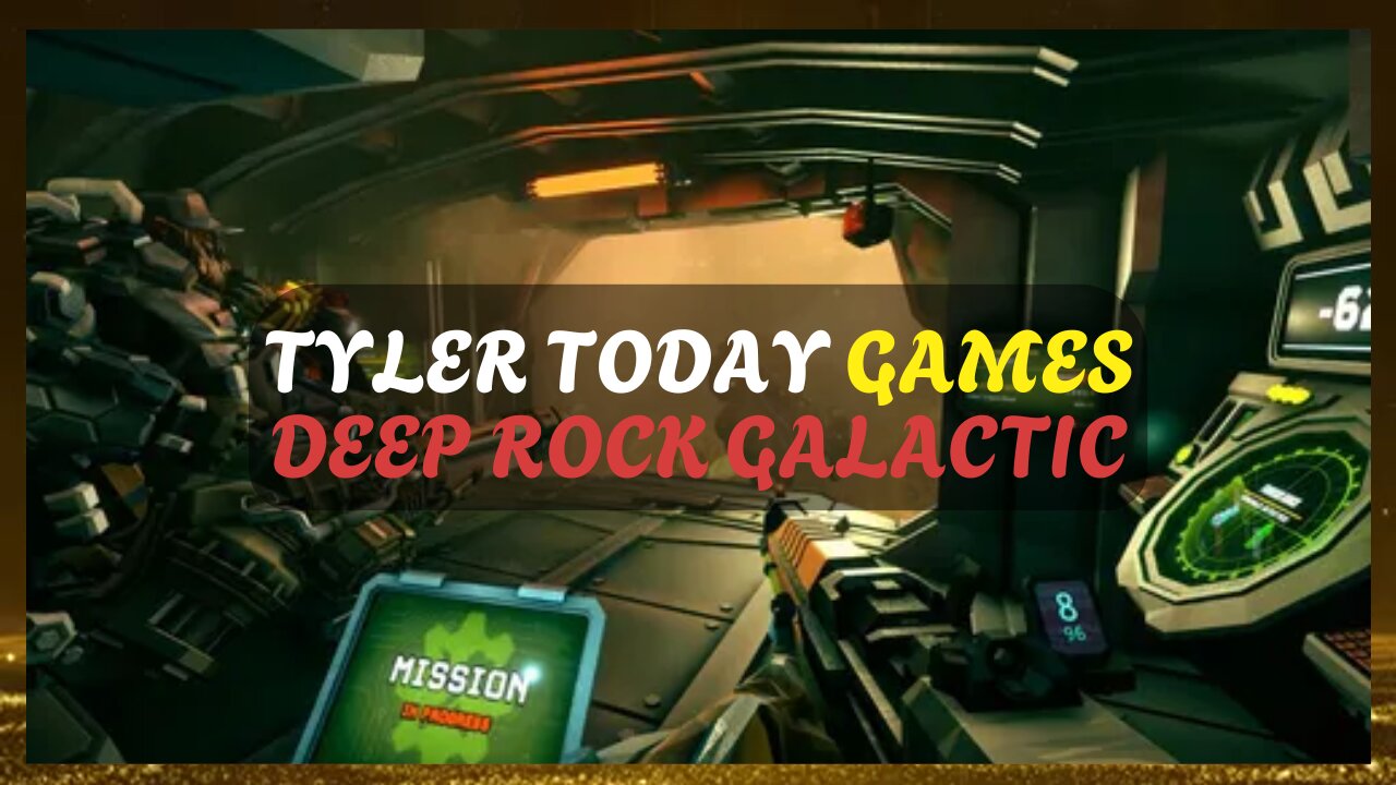 Theyre All Around Us Soap! || Deep Rock Galactic || Tyler Today Games