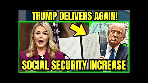 BREAKING: U.S. BOMBED—Trump Signs BACKROOM Social Security Deal HOURS LATER