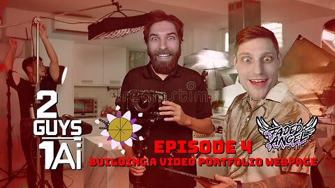 Adding Video to Webpages - 2Guys 1 Ai