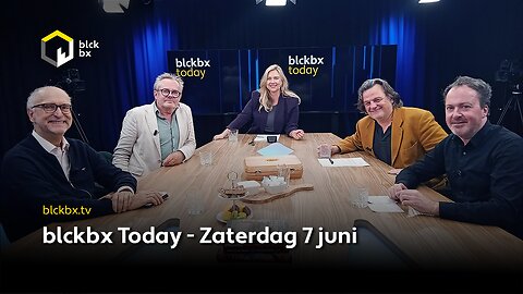 blckbx today #390: Kabinetscrisis immigratiebeleid / Huurbevriezing geschrapt / AI in Speelfilms