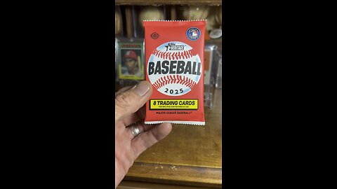 2025 #Topps #Heritage Hobby #baseballcards #packopening