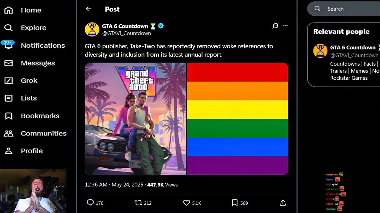 GTA 6 is Roaching Out..