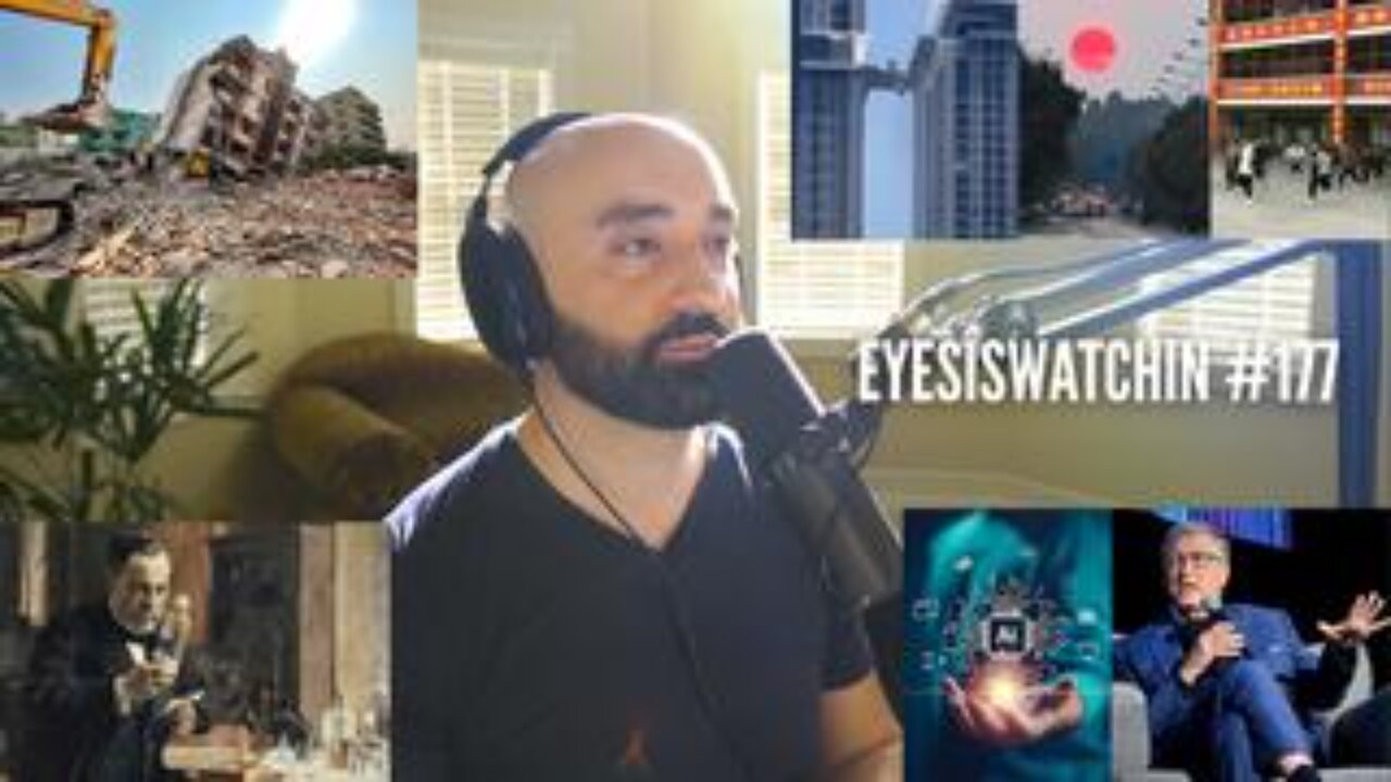 EyesIsWatchin #177 – Viral Hoaxes, Tectonic Weapons & The Final Phase of Depopulation