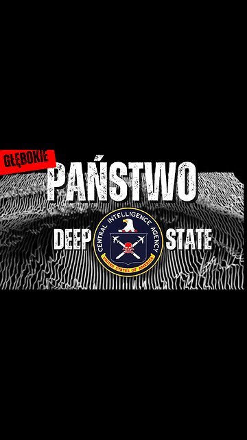CIA to agencja DEEP STATE | link w opisie i komentarzu
