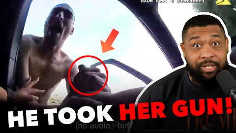 Female Cop BEGS FOR HER LIFE After Suspect STEALS Her Firearm