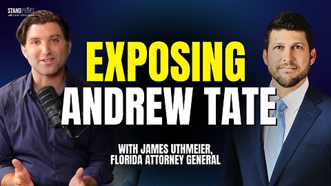 Investigating Andrew and Tristan Tate with Florida AG James Uthmeier