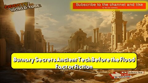 Burnary Secrets: Ancient Tech Before the Flood – Fact or Fiction? #AncientTech #Burnary...