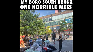 NIMH Ep #844 My boro the Bronx is a horrific mess..