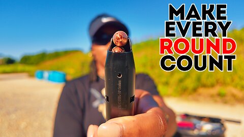 How to Practice at the Range Without Wasting Ammo!