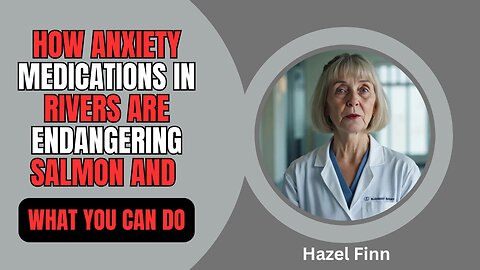 How Anxiety Medications in Rivers Are Endangering Salmon and What You Can Do | Life Hacks After 60