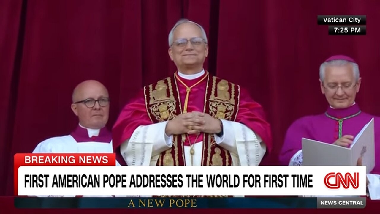First American pope elected