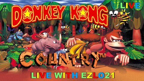 "From Country to Bananza: My Donkey Kong Journey!" | Live with EZLO21