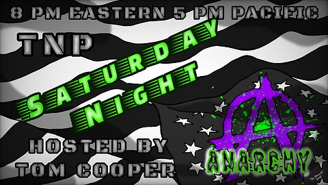 Saturday Night Anarchy 11/08/2025