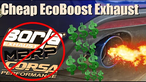 Mustang EcoBoost Exhaust UPGRADE